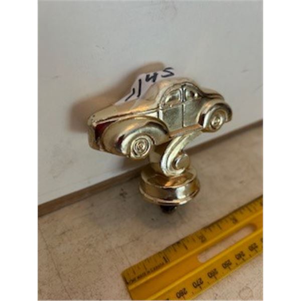 Metal car trophy top