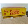 Image 1 : set of vintage bowling pins in box