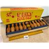 Image 4 : set of vintage bowling pins in box