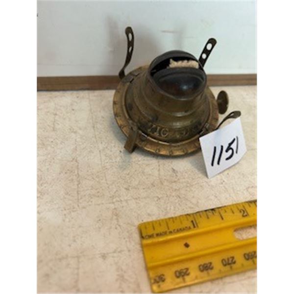 Victory lamp burner