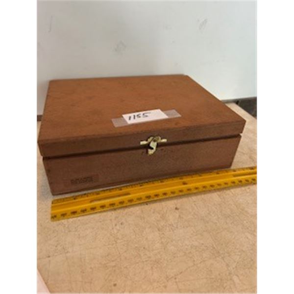 Rigoletto cigar wood box