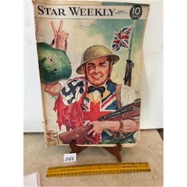 1943 star weekly newspaper