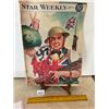 Image 1 : 1943 star weekly newspaper