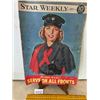 Image 1 : 1943 star weekly newspaper