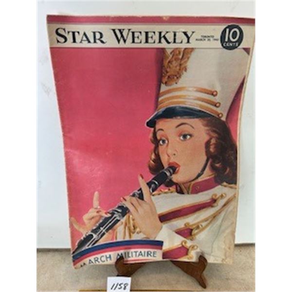 1943 star weekly newspaper