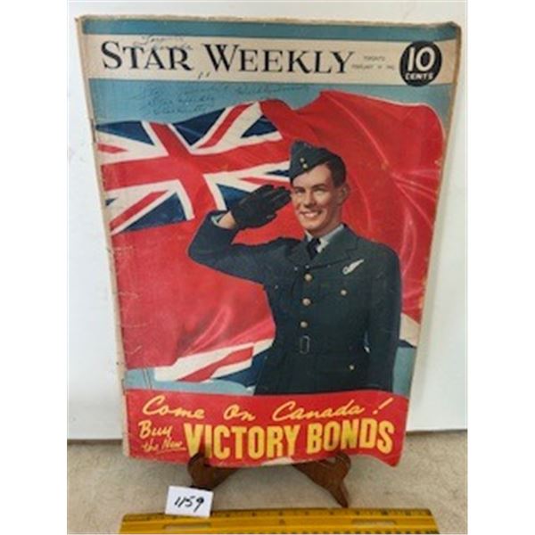 1942 star weekly newspaper
