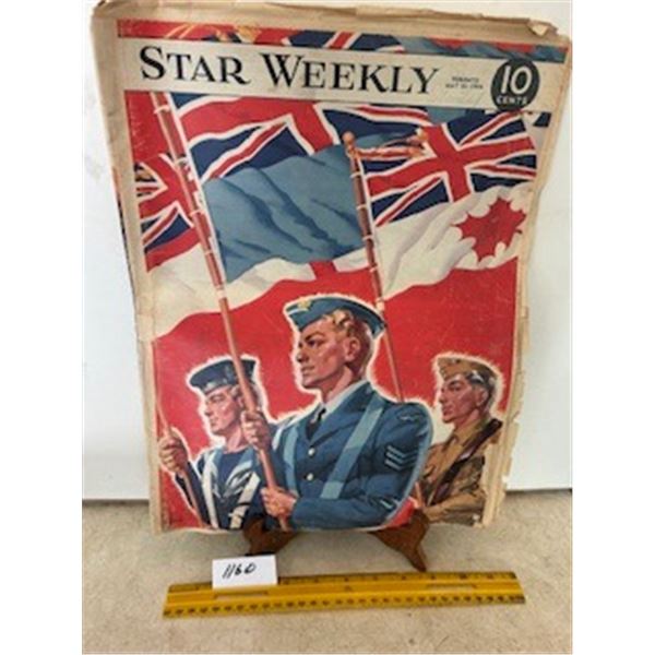 1944 star weekly newspaper