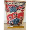 Image 1 : 1944 star weekly newspaper