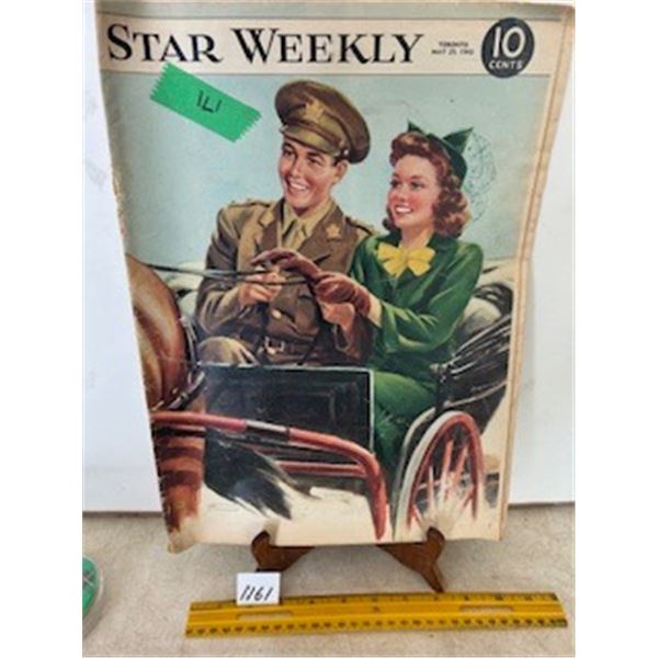 1943 star weekly newspaper