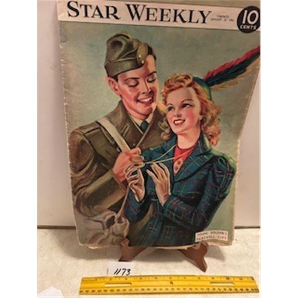 1941 Star Weekly newspaper