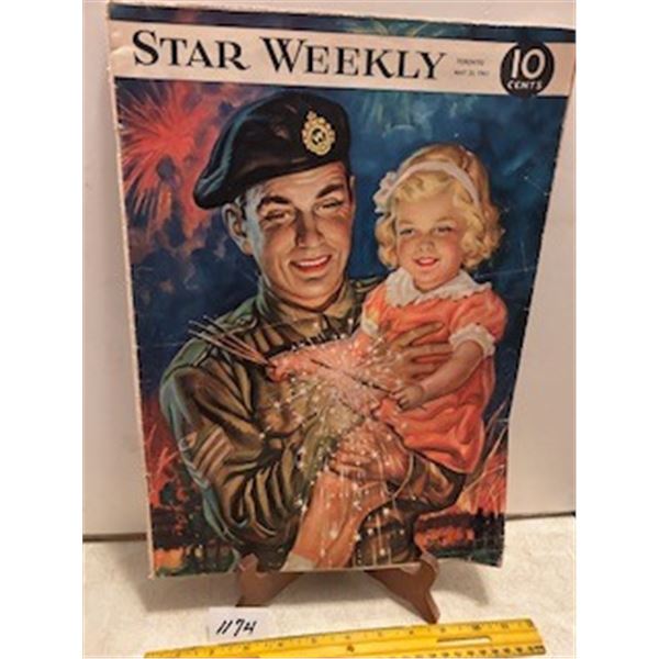 1941 Star Weekly newspaper