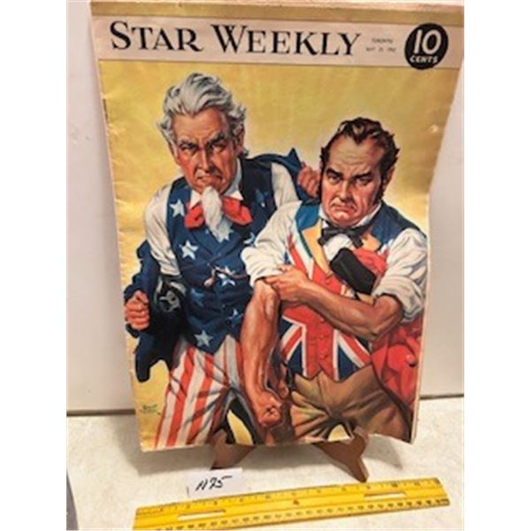 1942 Star Weekly newspaper