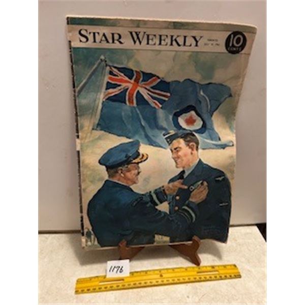 1942 Star Weekly newspaper