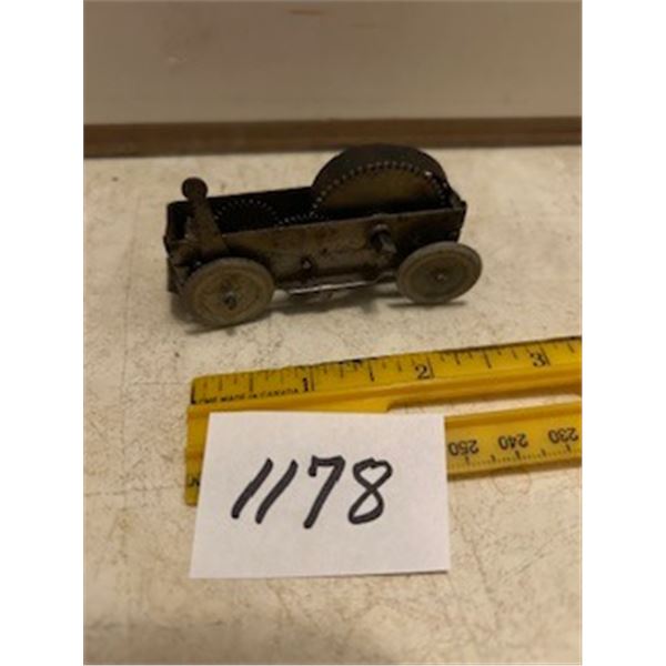 Wind up motor chassis for a small truck