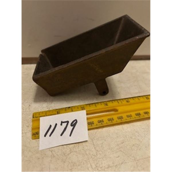 Cast iron dump body- archie or hubley