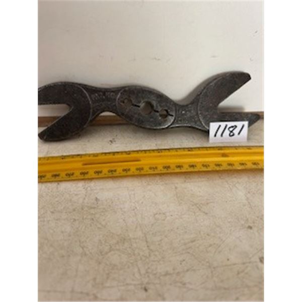 wagon box nut rethreaded wrench
