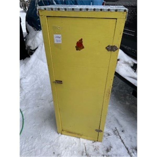 Chimney cabinet