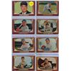 Image 1 : (13) 1955 Bowman Baseball Cards. (Poor Condition)