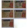 Image 4 : (13) 1955 Bowman Baseball Cards. (Poor Condition)