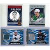 Image 1 : (4) 2021-2023 Rookie Inserts Slafkovsky, Johnson.