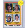 Image 1 : Jack Morris Rookie Card 1978 Topps # 703.