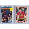 Image 1 : Brent and Darryl Sutter Rookie Cards OPC.