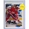 Image 1 : Sergei Fedorov Rookie Card 1990 Upper Deck #525.