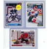 Image 1 : (3) Goalie Cards.