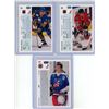 Image 2 : (3) Upper Deck Rookie Cards - Alexander Mogilny 1990-91 #24, Jeremy Roenick 1990-91 #63, Keith Tkach