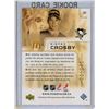 Image 2 : Sidney Crosby Rookie Card - 2005 McDonalds #51 - Upper Deck.