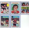 Image 1 : (5) 1975 Topps Flyer Cards.