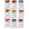 Image 4 : (37) Different 2022-2023 Series 2 Hockey Upper Deck Young Guns.