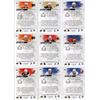 Image 6 : (37) Different 2022-2023 Series 2 Hockey Upper Deck Young Guns.