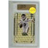 Image 1 : 2021 Leaf Metal Draft Pre-Production Proof Super Prismatic Gold K.J. Costello 1/1.