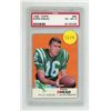 Image 1 : 1969 Topps Norm Snead - PSA - #85 EX - MT 6.