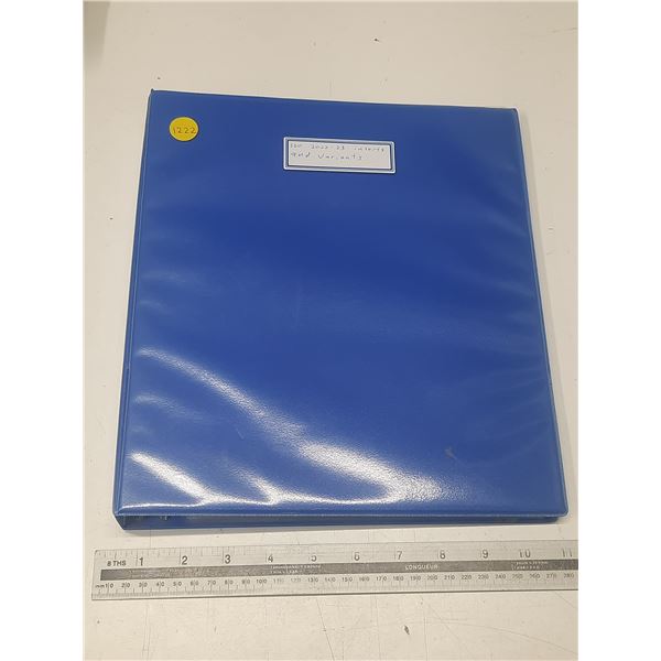 (120) 2022-23 Inserts and Variants.