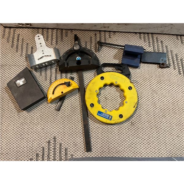 Misc Tool Lot