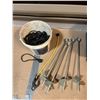 Image 1 : 16” Shelter Augers and Bungees