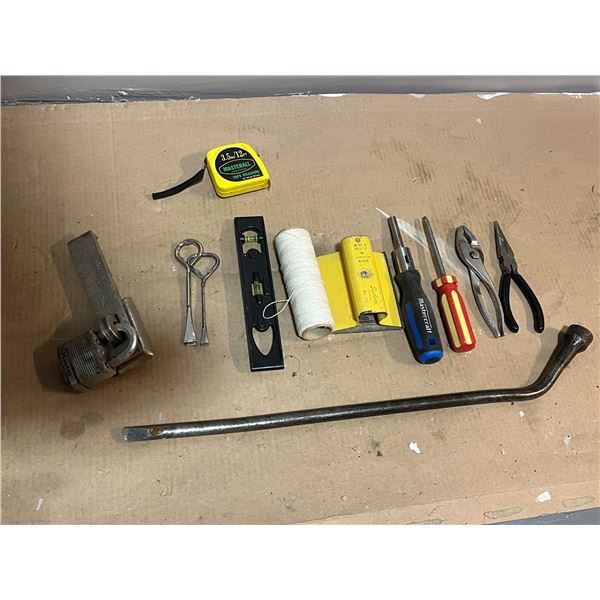 Misc Tool Lot