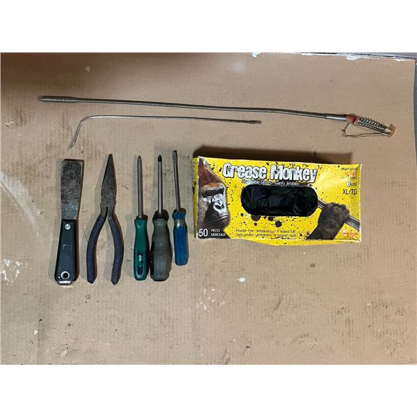 Misc Tools & XL Grease Monkey Gloves