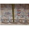 Image 2 : (12) Molson Canadian Glass. (Five are same and seven are same)