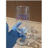 Image 3 : (12) Molson Canadian Glass. (Five are same and seven are same)