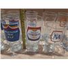 Image 4 : (12) Molson Canadian Glass. (Four are same, rest are different)