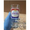 Image 6 : (12) Molson Canadian Glass. (Four are same, rest are different)