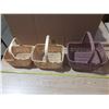 Image 1 : (3) Different Size of Baskets.