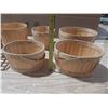 Image 2 : Lot of Small Baskets and Small Miniature Items.