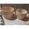 Image 4 : Lot of Small Baskets and Small Miniature Items.