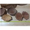 Image 2 : Lot of baskets of different size and colours.
