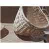 Image 6 : Lot of baskets of different size and colours.