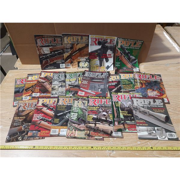 (21) Rifle Magazines.